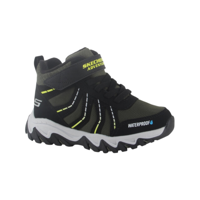 Skechers Skechers 406412L BKGR Klittenband schoenen Zwart Skechers 406412L BKGR large