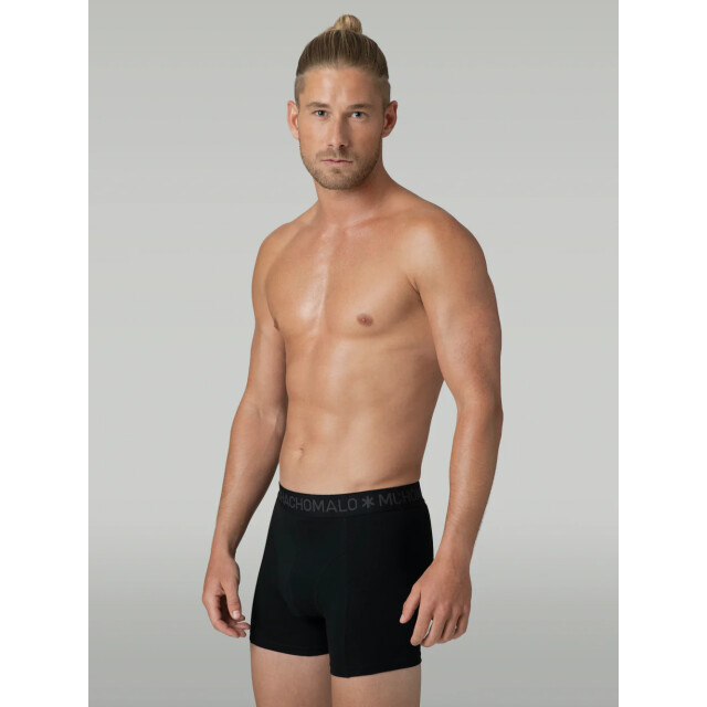 Muchachomalo Heren 2-pack boxershorts SOLID1010-686 large Muchachomalo Heren 2-pack boxershorts SOLID1010-686 large