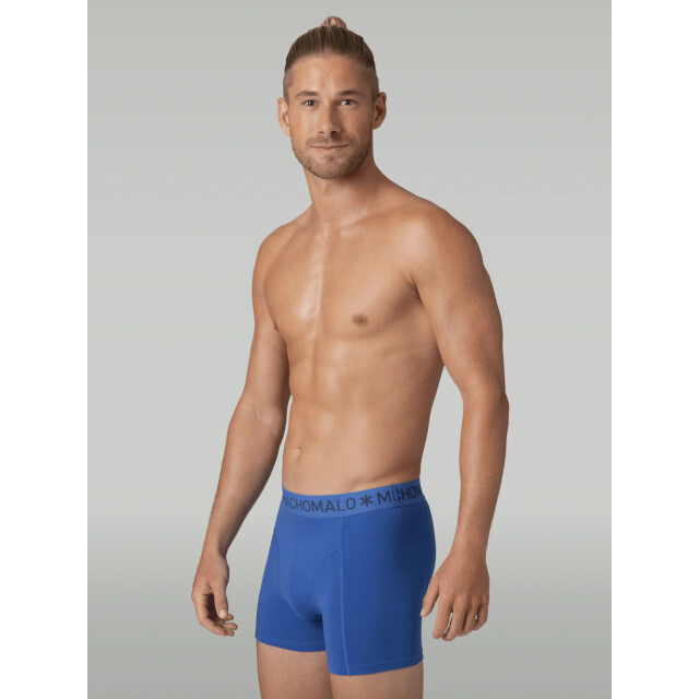 Muchachomalo Heren 2-pack boxershorts SOLID1010-684 large Muchachomalo Heren 2-pack boxershorts SOLID1010-684 large