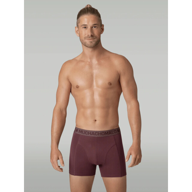 Muchachomalo Heren 7-pack boxershorts SOLID1010-772 large