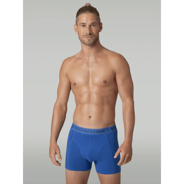 Muchachomalo Heren 3-pack boxershorts SOLID1010-688 large