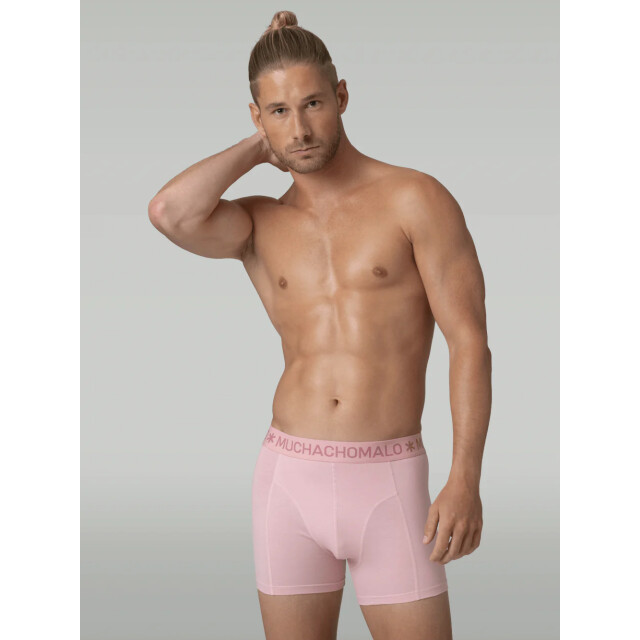 Muchachomalo Heren 4-pack boxershorts SOLID1010-696 large