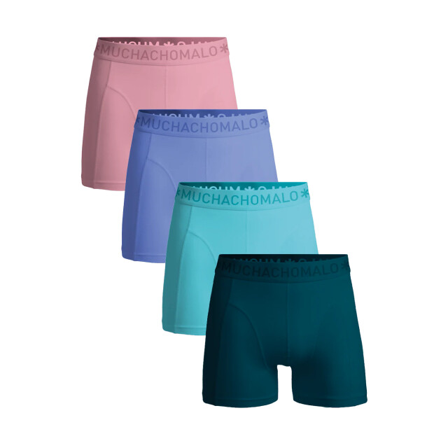 Muchachomalo Heren 4-pack boxershorts SOLID1010-696 large