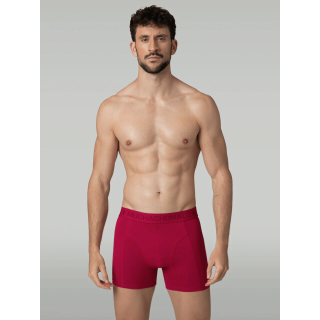 Muchachomalo Heren 4-pack boxershorts SOLID1010-698 large Muchachomalo Heren 4-pack boxershorts SOLID1010-698 large