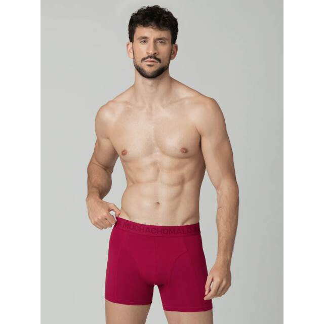 Muchachomalo Heren 7-pack boxershorts SOLID1010-771 large