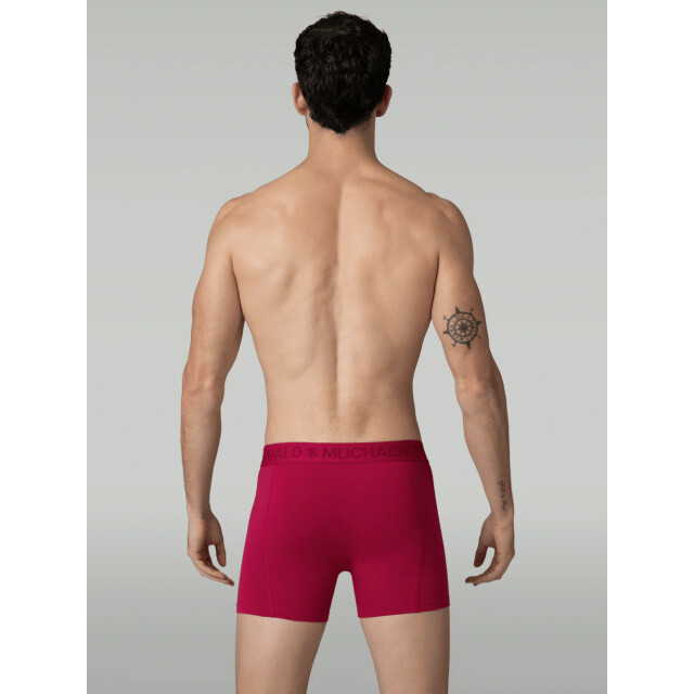 Muchachomalo Heren 2-pack boxershorts SOLID1010-685 large Muchachomalo Heren 2-pack boxershorts SOLID1010-685 large
