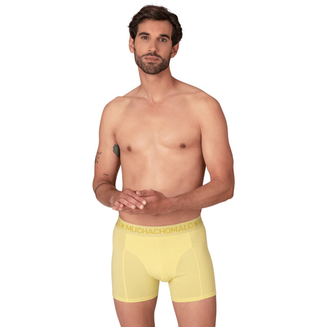 Muchachomalo Heren 10-pack light cotton U-LCSOLID1010-99 large