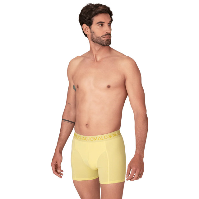 Muchachomalo Heren 10-pack light cotton U-LCSOLID1010-99 large