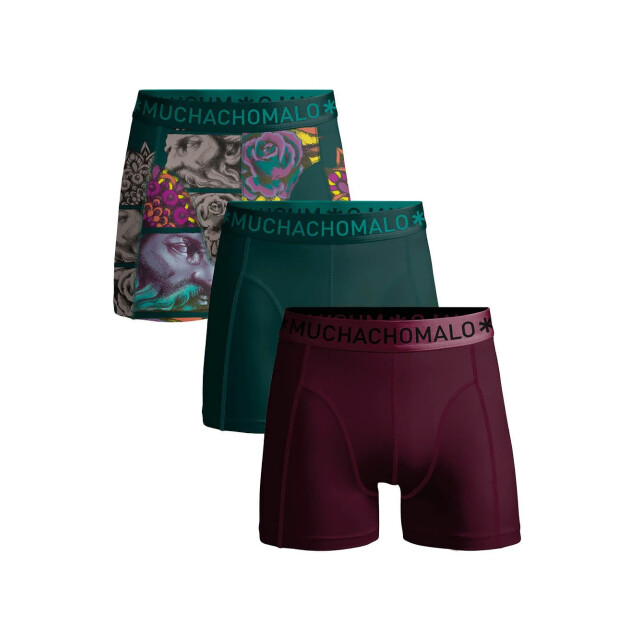 Muchachomalo Heren 3-pack boxershorts U-OUTLT1010-134-DP large