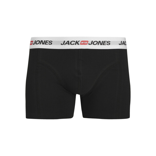 Jack & Jones Heren boxershorts trunks jaccorp 7-pack 12282781-Black large