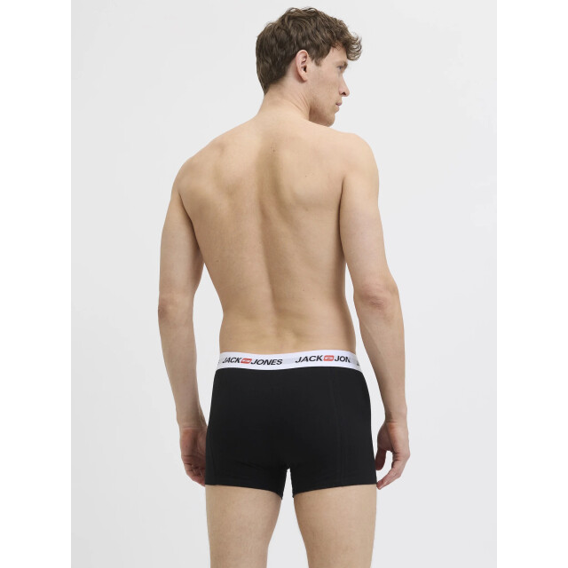 Jack & Jones Heren boxershorts trunks jaccorp 7-pack 12282781-Black large
