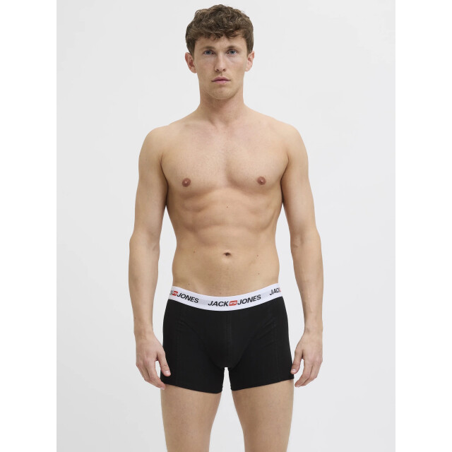Jack & Jones Heren boxershorts trunks jaccorp 7-pack 12282781-Black large