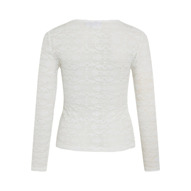 Vila Vivelina ls lace top off-white 4389.02.0006 large