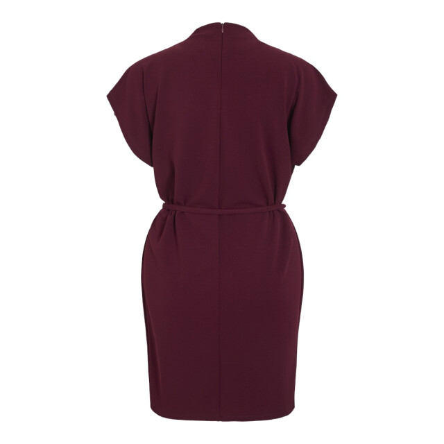 Vila Vimerlano funnelneck ss dress bordeaux 4409.47.0002 large