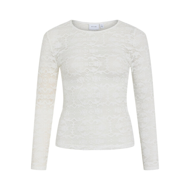 Vila Vivelina ls lace top off-white 4389.02.0006 large