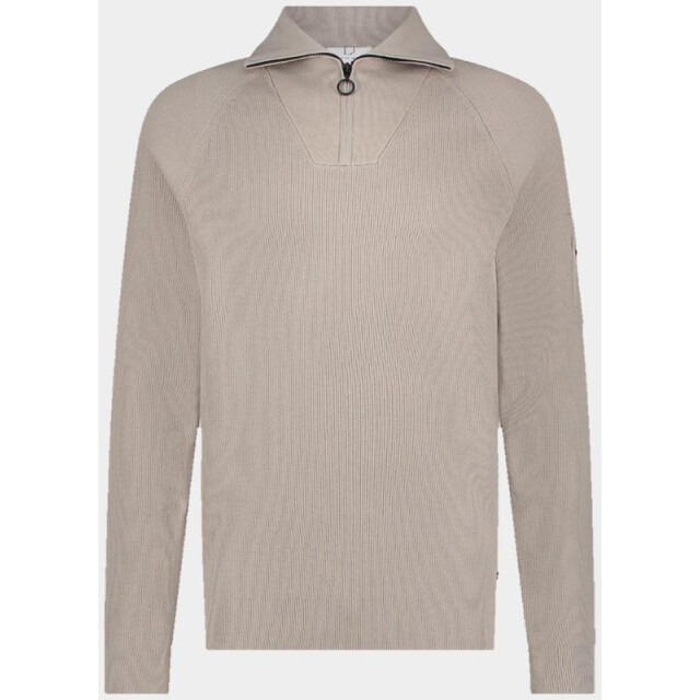 Born with Appetite Half zip tias halfzip pullover bwa25305ti49/186 feather grey 196408 large