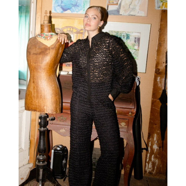 Studio Amaya Blouse lange mouw 254-3 eleonora Studio Amaya Blouse lange mouw 254-3 Eleonora large