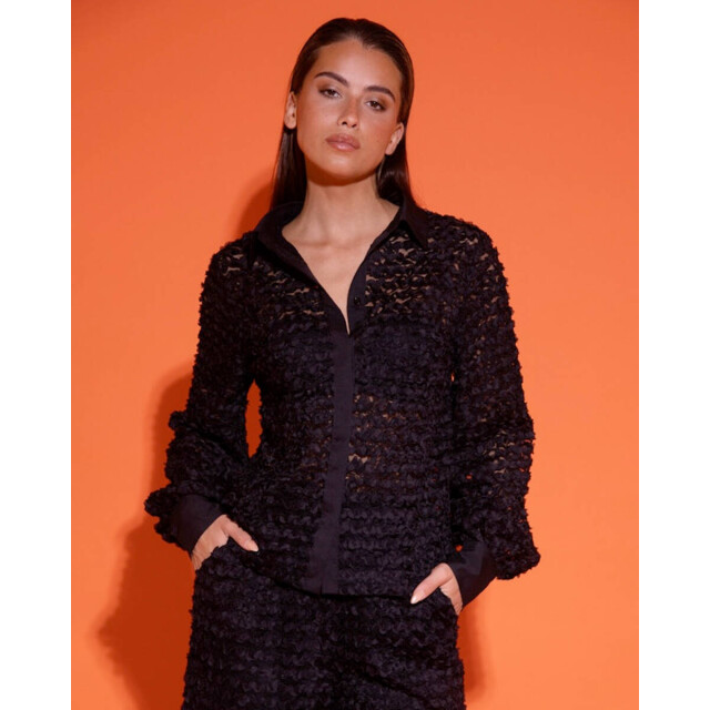 Studio Amaya Blouse lange mouw 254-3 eleonora Studio Amaya Blouse lange mouw 254-3 Eleonora large