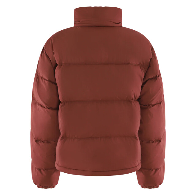 Olaf Hussein Heren puffer jacket groen M180613-Rum Raisin large