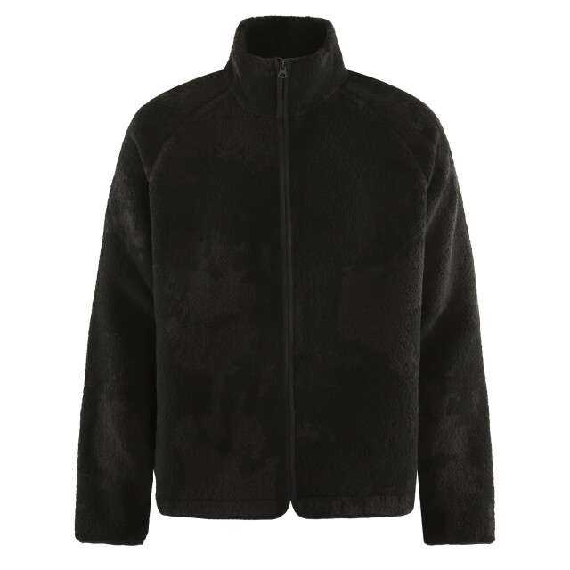 Olaf Hussein Heren fleece jacket M220508-Black large