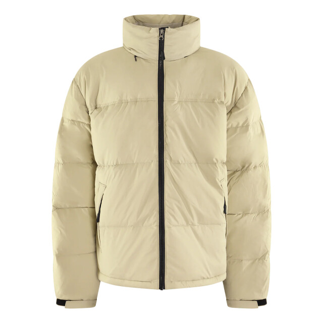 Olaf Hussein Heren puffer jacket groen M180613-Hemp large