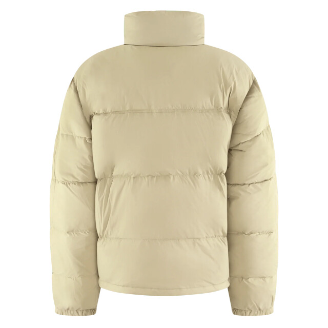 Olaf Hussein Heren puffer jacket groen M180613-Hemp large