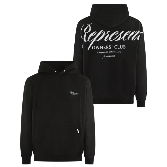 Represent Heren owners script hoodie blauw OCM41200-1 large