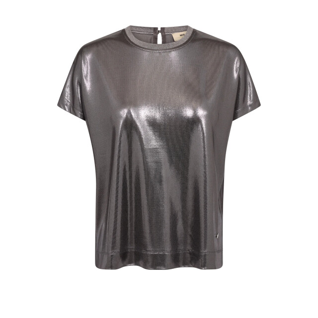 Mos Mosh 167520 889 mosmosh mm nivola o-neck metallic tee mockingbird 167520 889 large