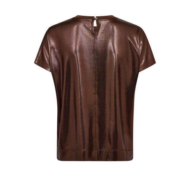 Mos Mosh 167520 844 mosmosh mm nivola o-neck metallic tee bracken 167520 844 large