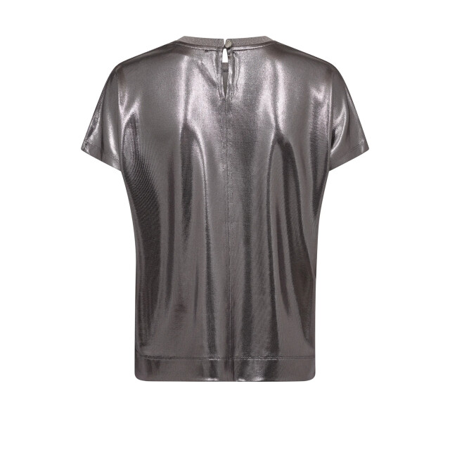 Mos Mosh 167520 889 mosmosh mm nivola o-neck metallic tee mockingbird 167520 889 large