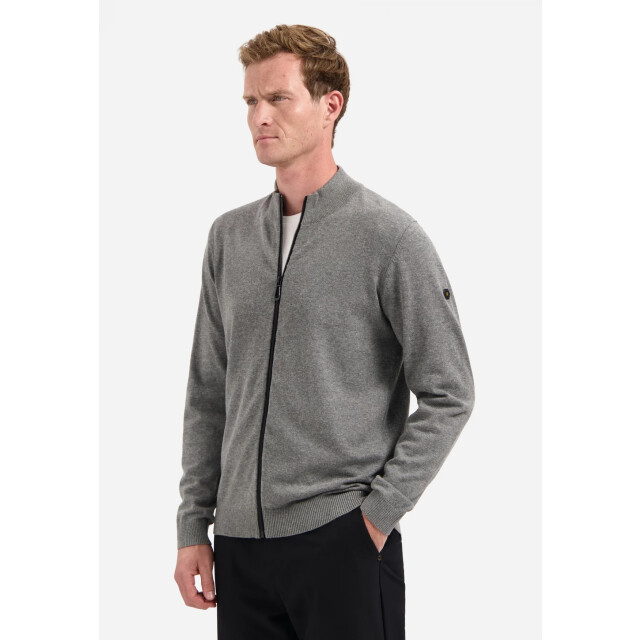 No Excess Heren vest n2154 102 grey melange No Excess Vest N2154 102GreyMelange large