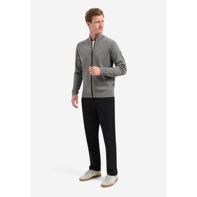 No Excess Heren vest n2154 102 grey melange No Excess Vest N2154 102GreyMelange large