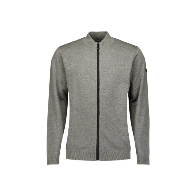 No Excess Heren vest n2154 102 grey melange No Excess Vest N2154 102GreyMelange large