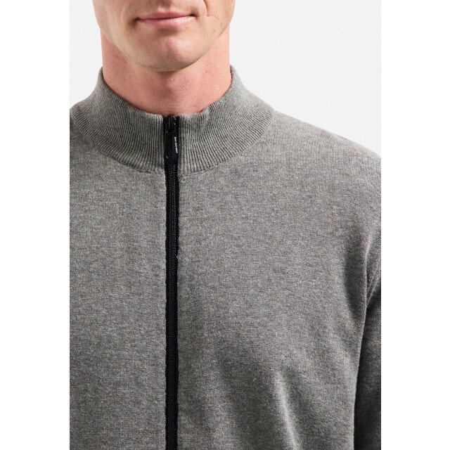 No Excess Heren vest n2154 102 grey melange No Excess Vest N2154 102GreyMelange large