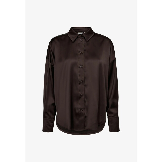 Nümph Numph nusatti shirt 5698 black coffee 706225 706225 large