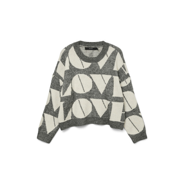 Vero Moda Vmlove ls o-neck pullover boo 10331432 large