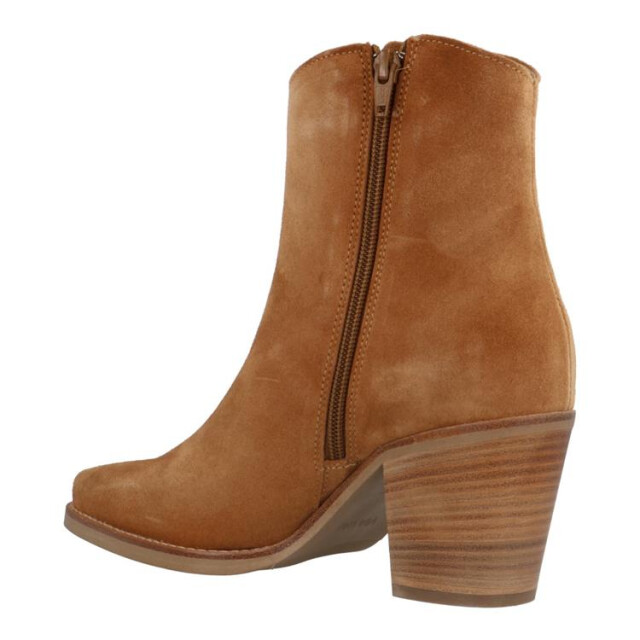 Via Vai 60037 Enkellaarzen Cognac 60037 large