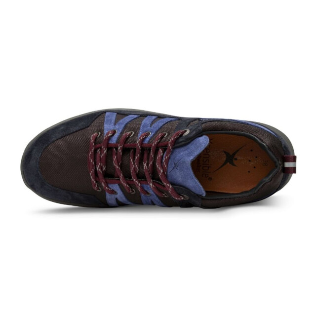 Xsensible 40208.5-Bodo Veterschoenen Blauw 40208.5-Bodo large