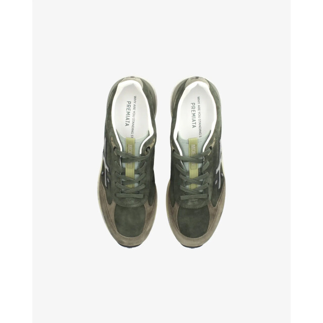 Premiata Men moerun 7777 military 160088089 large