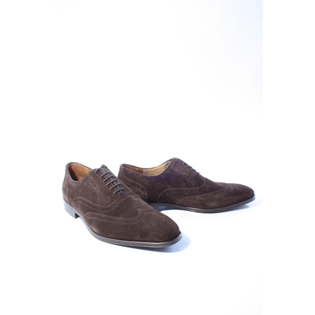 Floris van Bommel SBM-30130 Geklede schoenen Bruin  SBM-30130  large
