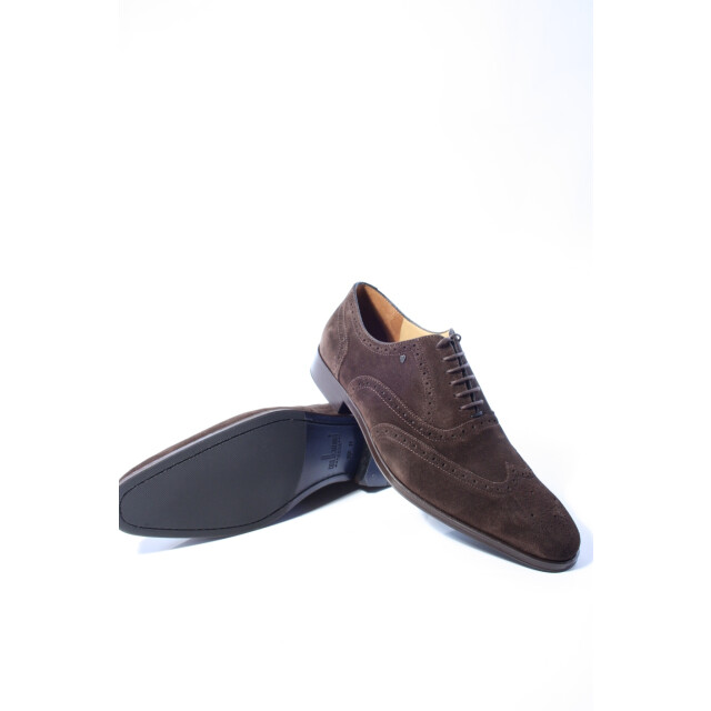 Floris van Bommel SBM-30130 Geklede schoenen Bruin  SBM-30130  large