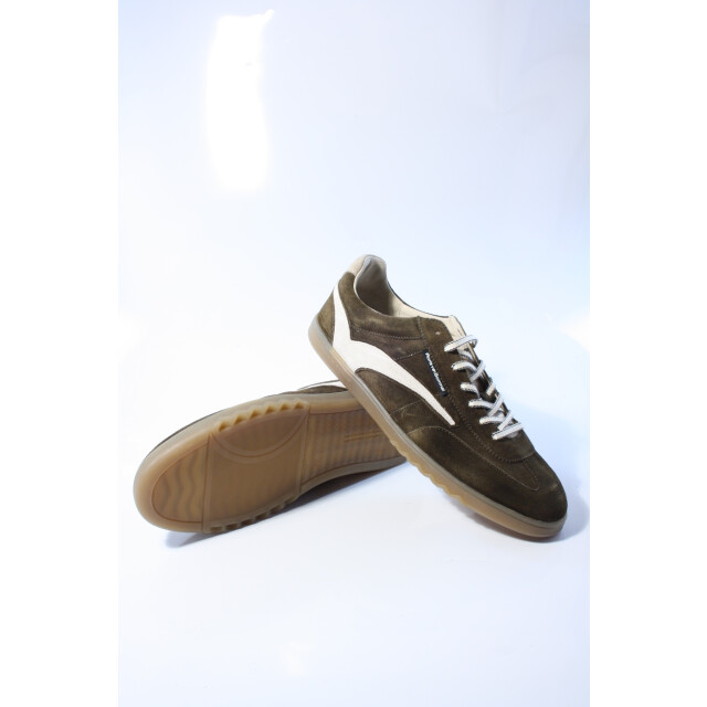 Floris van Bommel SFM-10224 Sneakers Groen  SFM-10224  large