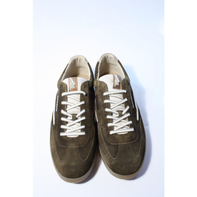 Floris van Bommel SFM-10224 Sneakers Groen  SFM-10224  large