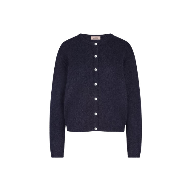 Studio Anneloes bibi mohair cardigan 13135 6900 dark blue 06741.270.0001 large