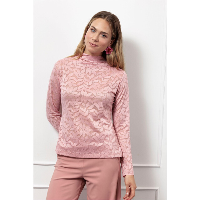 Studio Anneloes reagan lace top 13258 5400 dusty pink 06615.615.0068 large