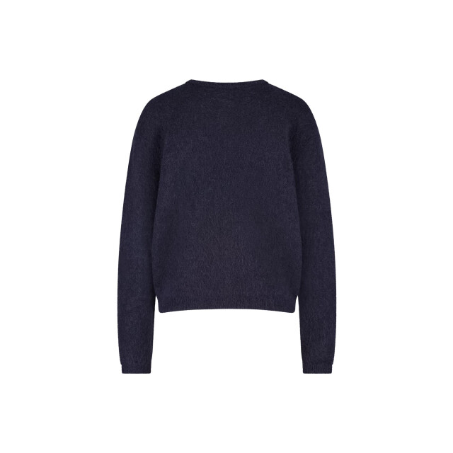Studio Anneloes bibi mohair cardigan 13135 6900 dark blue 06741.270.0001 large