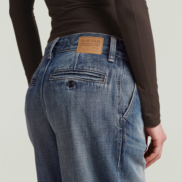 G-Star skater chino high loose wmn d27708-d776 h465 faded typhoon 06511.264.0242 large