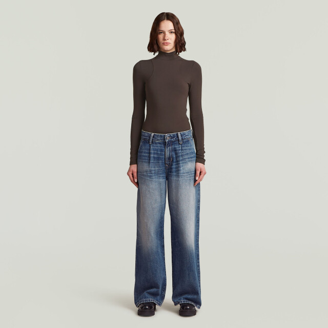 G-Star skater chino high loose wmn d27708-d776 h465 faded typhoon 06511.264.0242 large
