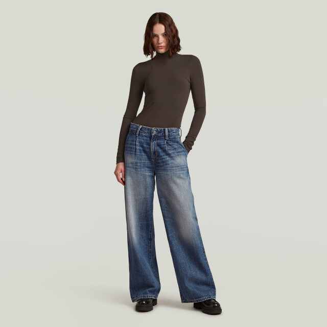 G-Star skater chino high loose wmn d27708-d776 h465 faded typhoon 06511.264.0242 large