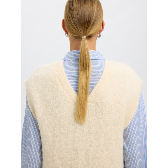 Selected Femme slfgabella knit vest 16099268 birch 06741.198.0068 large